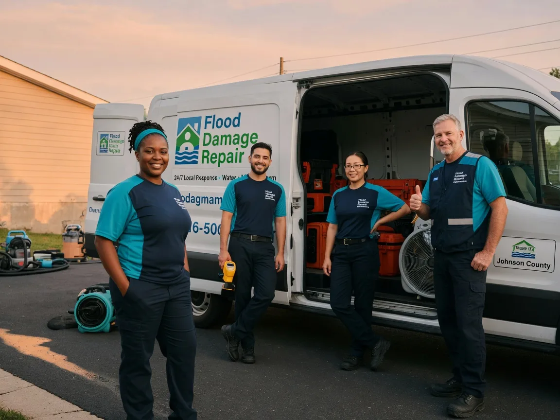 Water Damage Restoration company in East Texas, PA