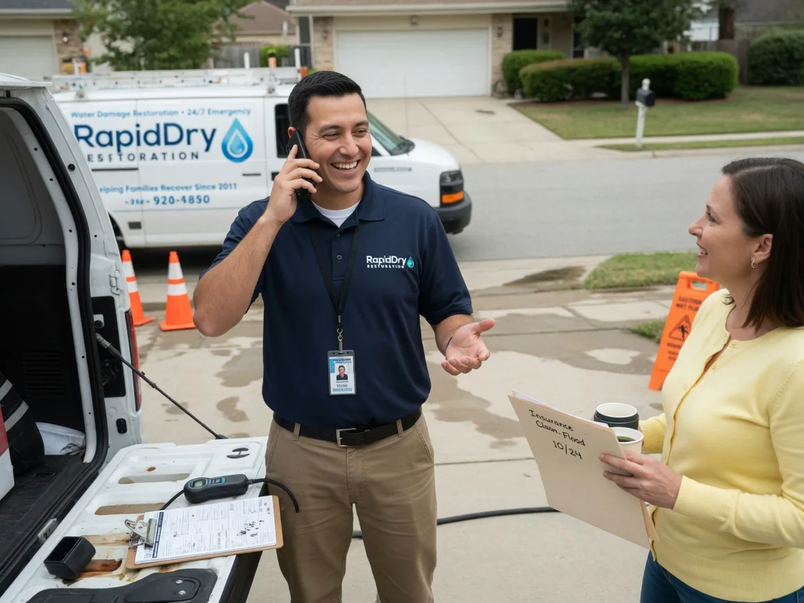 Water Damage Restoration East Texas, PA FAQs